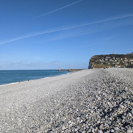 Les Gites Panorama Et Perle Vue Mer Fécamp Exteriör bild