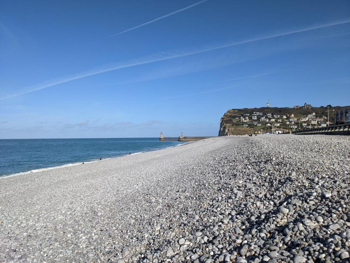 Les Gites Panorama Et Perle Vue Mer Fécamp Exteriör bild